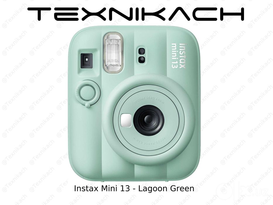 Instax Mini 13 • Yetkazib berish • Tekshirib to‘lash