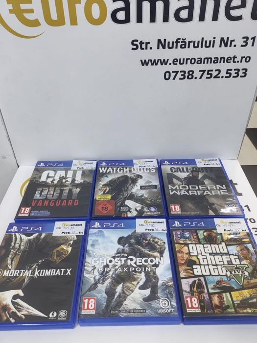 Jocuri Sony PlayStation 4 -N-