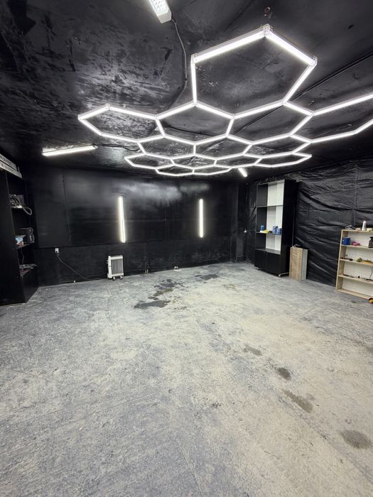 Готовый гараж в аренду для детейлинга