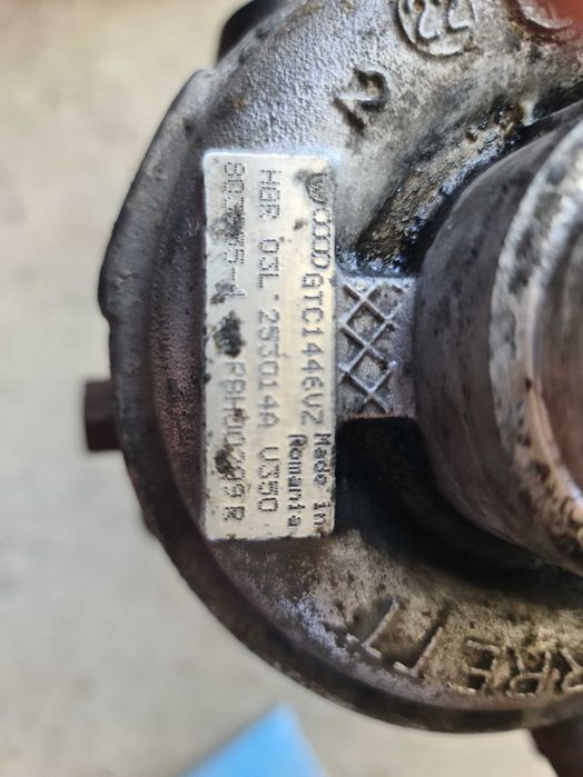 Dezmembrez volwagen crafter 2.0 diesel