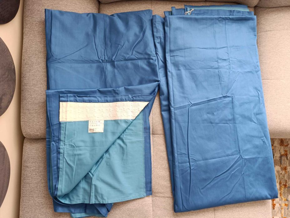 Нови завеси IKEA/Görel