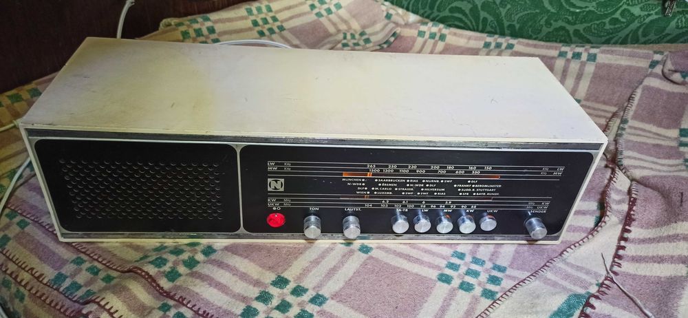 Radio vintage functionale