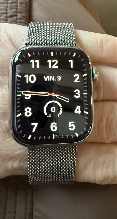 Apple watch seria 8 titan