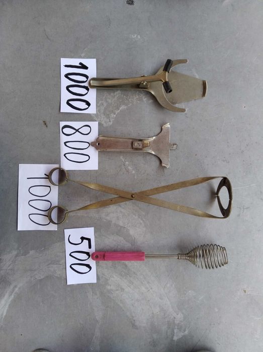 Посуда разная СССР