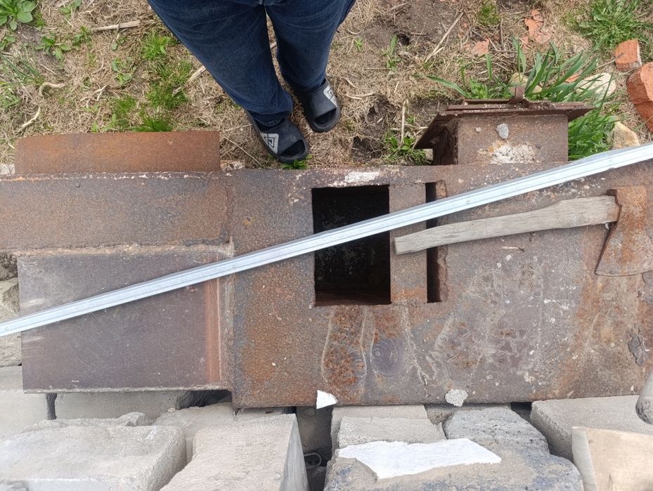 Продам печку для бани бу