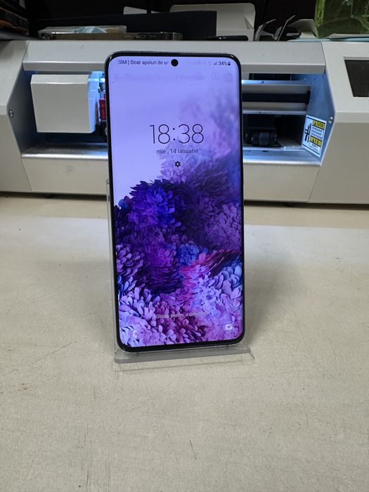 Samsung s20 / 128 gb / folie sticla cadou / garantie