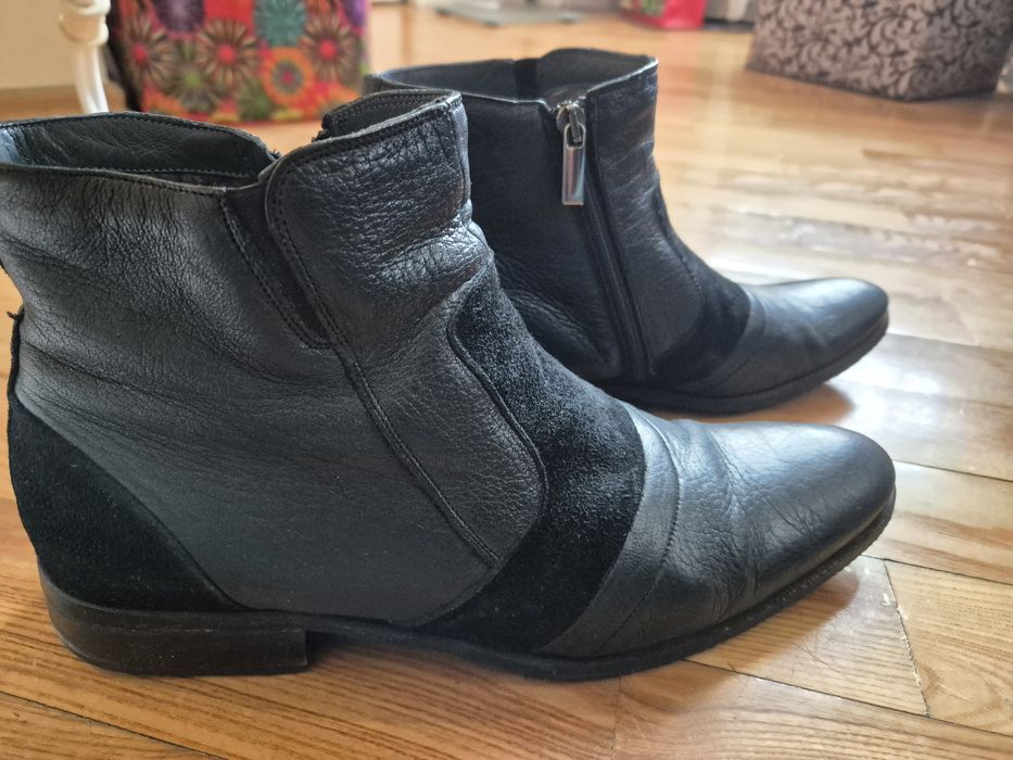 Продам мужские ботинки Б/У