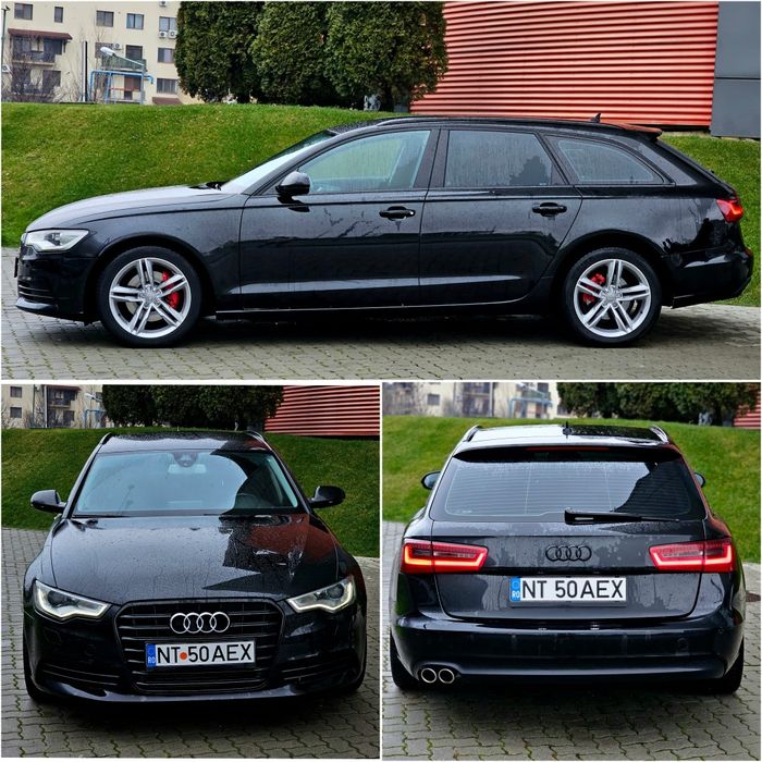 Audi A6 S-LINE  2013, 2.0 DIESEL,  177CP AUTOMAT
