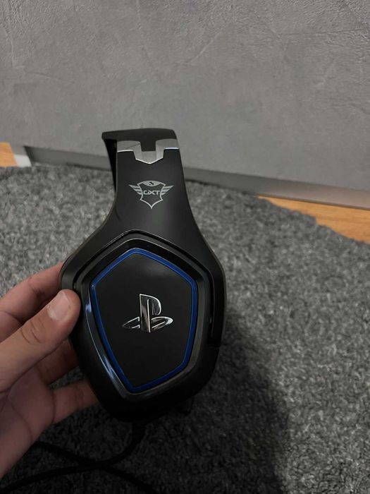 Gaming слушалки trust 23530 GXT 488 FORZE PS4 HEADSET