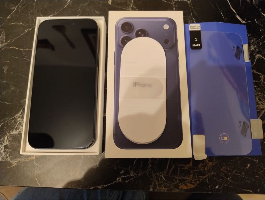 Telefon mobil Apple iPhone 17 Pro Max, 256GB, 5G, Deep Blue