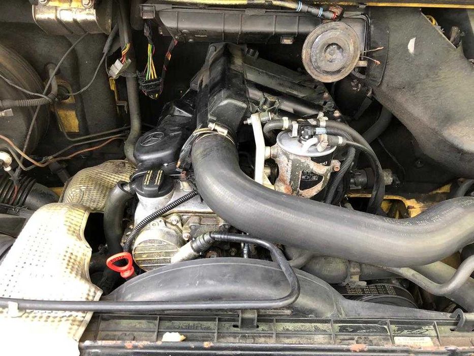 RADIATOR Ventilator Pompa Servo SPRINTER 208,211,213,308,311,313