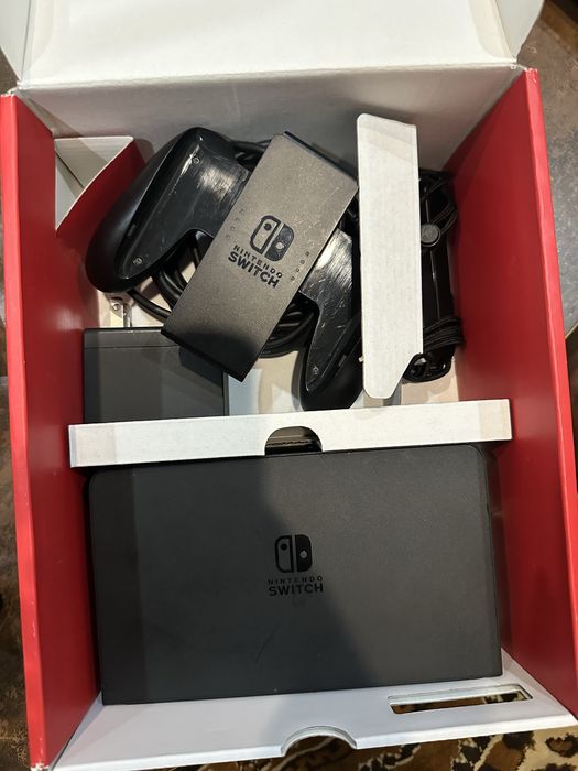 nintendo switch oled