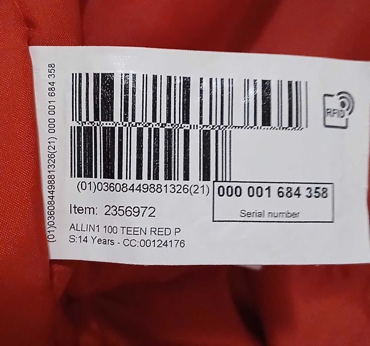 Salopeta schi rosie, unisex, Wedze, 14 ani, Decathlon