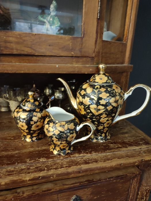 Сервиз советский. Чайник.