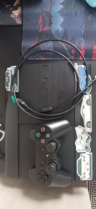 Продам пс 3 супер слим прошитая