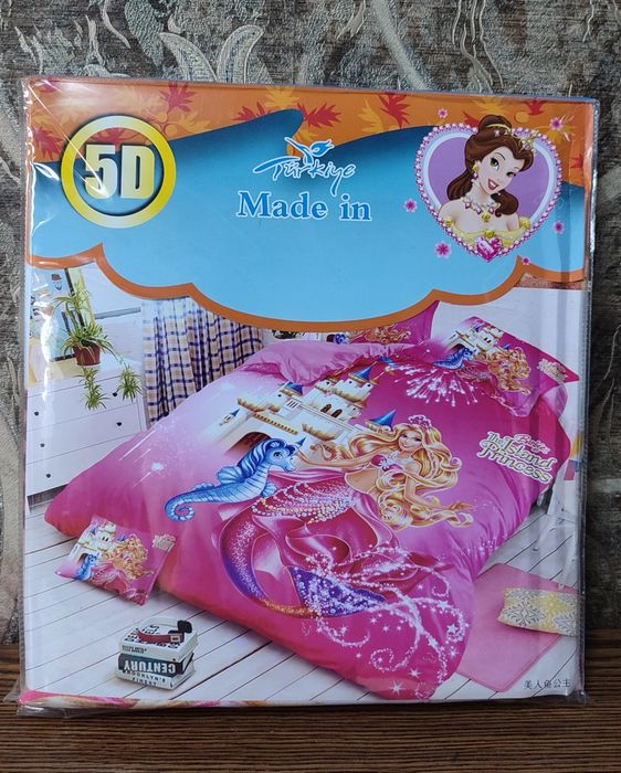 Новое детское постельное.