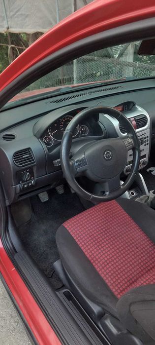 Opel Corsa C facelift 2005