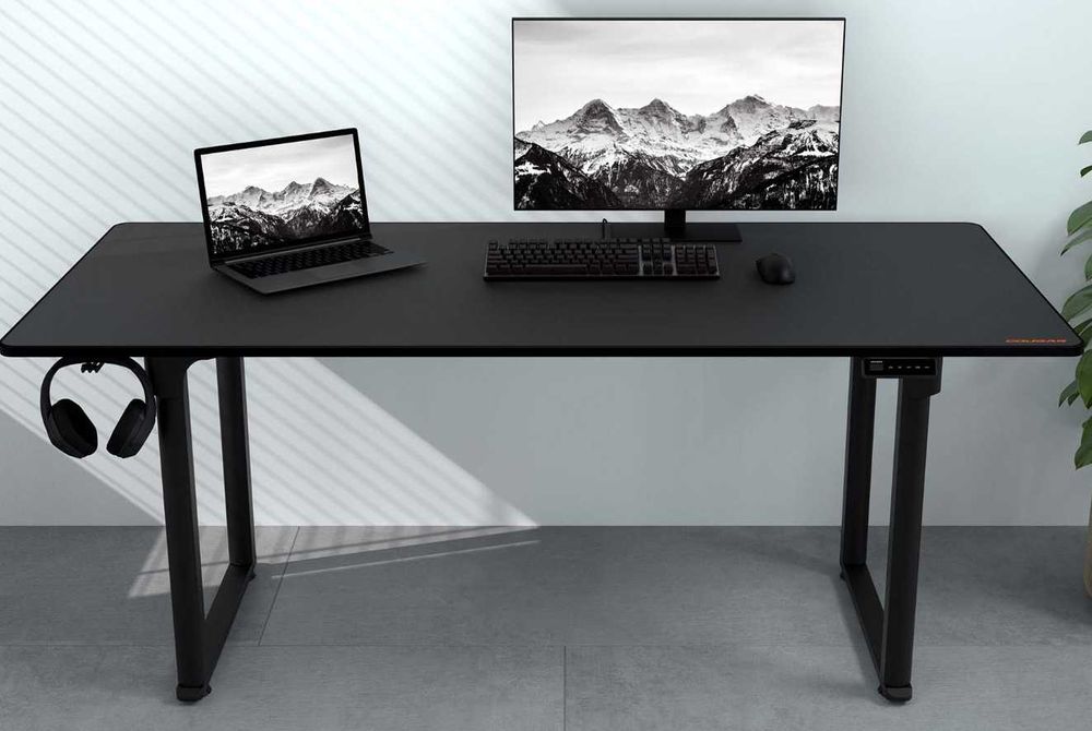 Офисный стол Cougar E-Grav 180 Чёрный