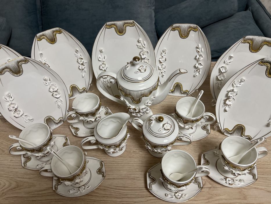 Богема, кофейный сервиз, Чехия