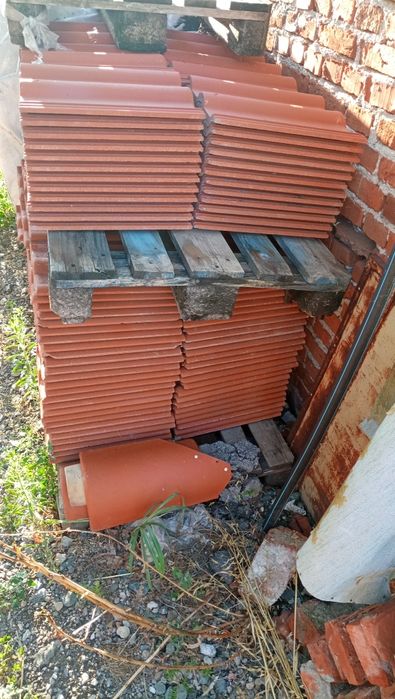 Керемиди брамак класик червени