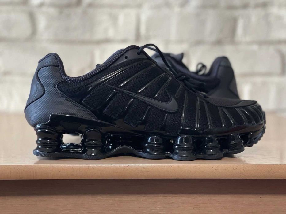 Nike SHOX PLUS Full Black - Premium 36 37 38 39 40 41 42 43 44 45 46
