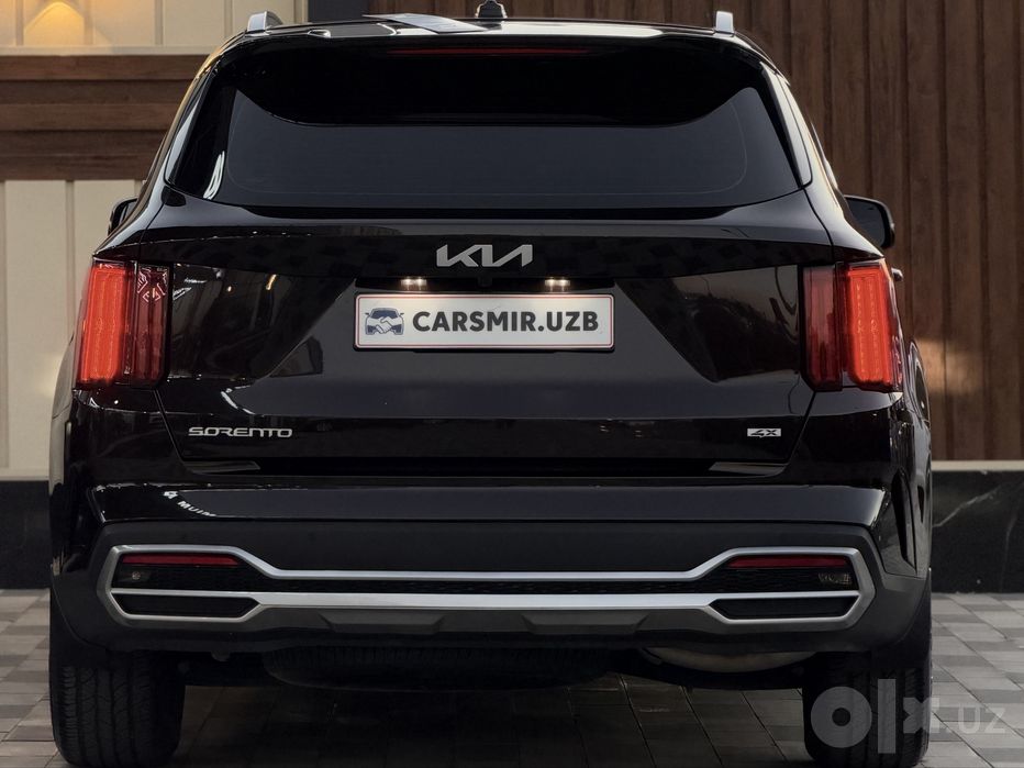 Kia Sorento.