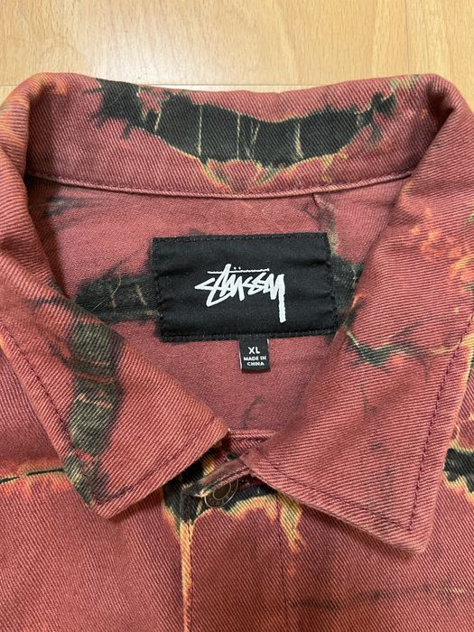 Stussy Rip Dye Ranch мъжко яке XL