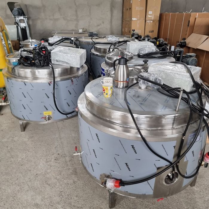 Пастеризатор, 500 литр