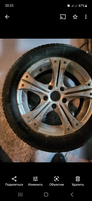 Колесо взборе R-15