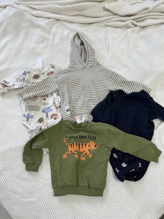 Пакетик вещей детский