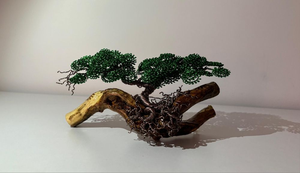 HandMade, Copacel din sarma, wire art, bonsai