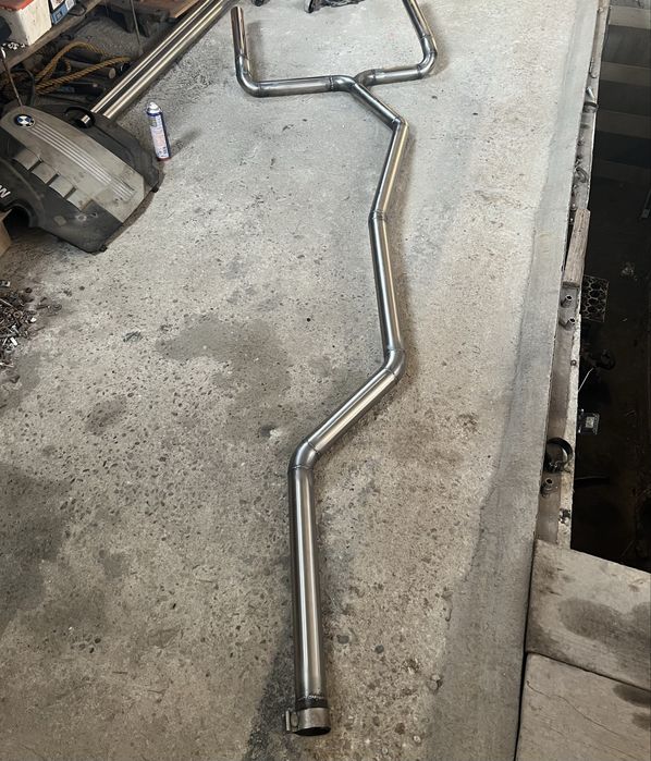 Evacuare bmw e90/91 si downpipe