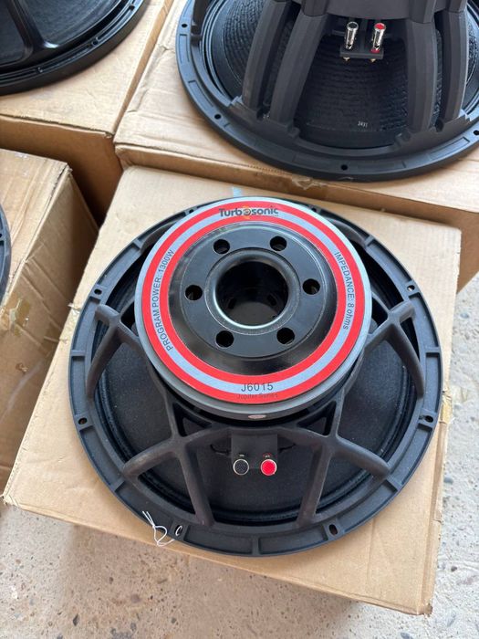 Turbosonic 15 dyum tozza original