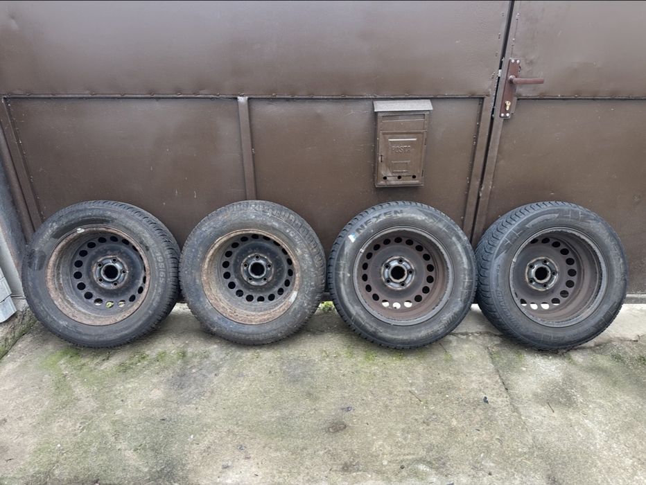 Anvelope m+s cu jante