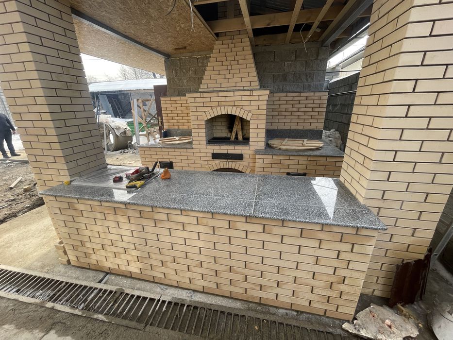 Мангал , казан , барбекю комплекс