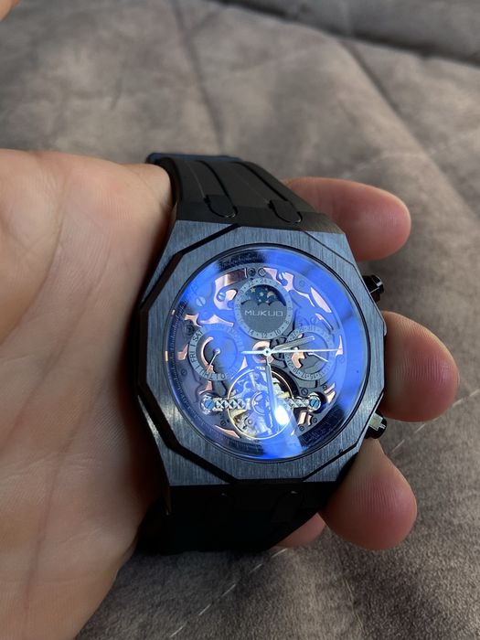 Часы MUKUO Automatic Skeleton