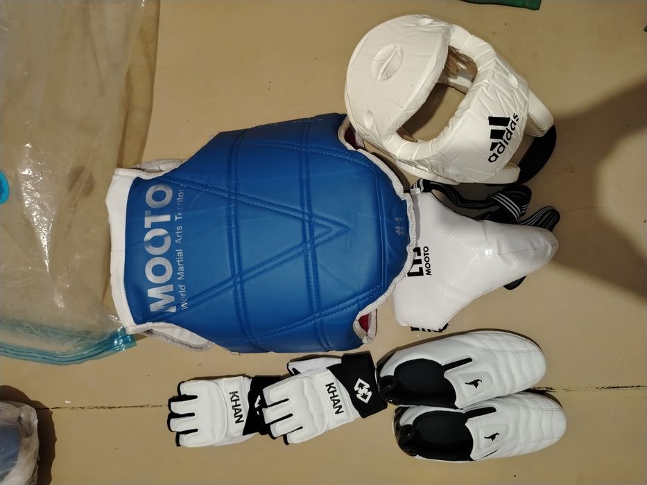 Комплекте для тхэквондо