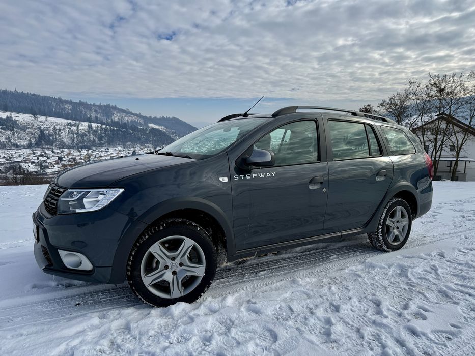 Dacia logan stepway 2020 cu gpl de fabrica rar efectuat