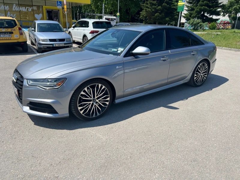 Audi A6 3. 0 TFSI Quattro Supercharged 333 к. с. Facelift 2017 г.