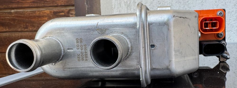 Încălzitor electric auto pentru grupul VW