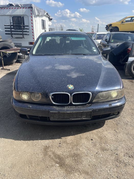 Bmw e39/Бмв Е39 2.5d 163 фейс на части