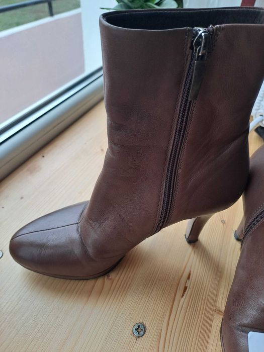 Botine/ghete/cizme piele Anna Cori, 37