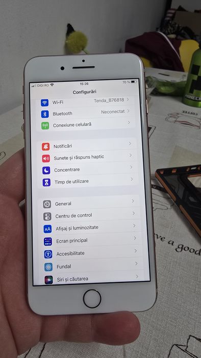 Vând iphone 8 plus 64GB impecabil