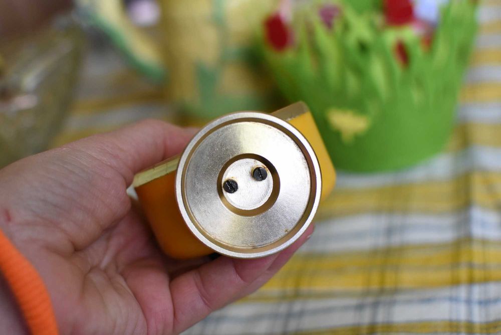 Будилник механичен "Слава