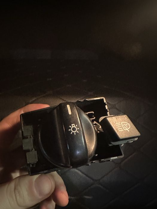 Блок управления светом на W220 рестайлинг.