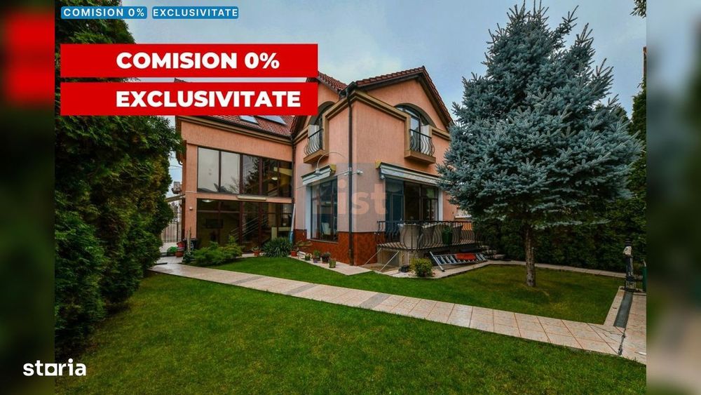Casa in Andrei Muresanu | Zona exclusivista | Suprafata 280mp utili