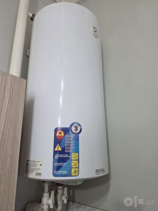 Продам 2 водонагревателя АРИСТОН /оригинал/ 100л. б/у.