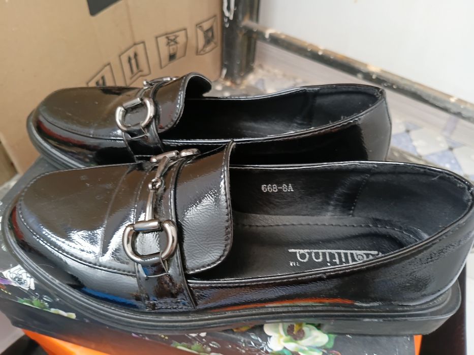 Туфли басножки лофер