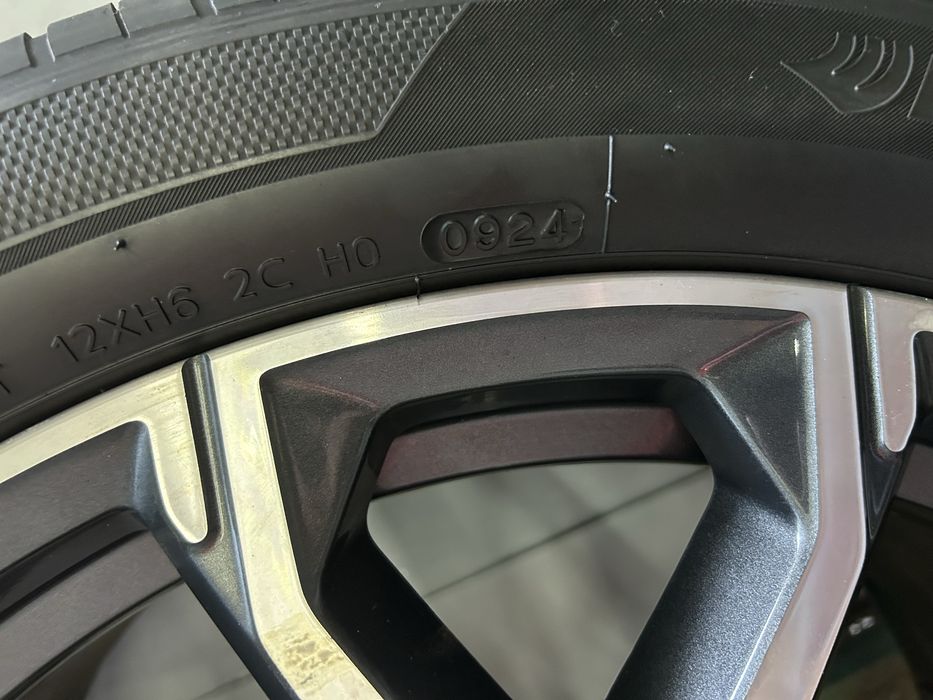 Style 742 m 22” jante bmw G05 G06 ozn jante x5 x6 roti iarna