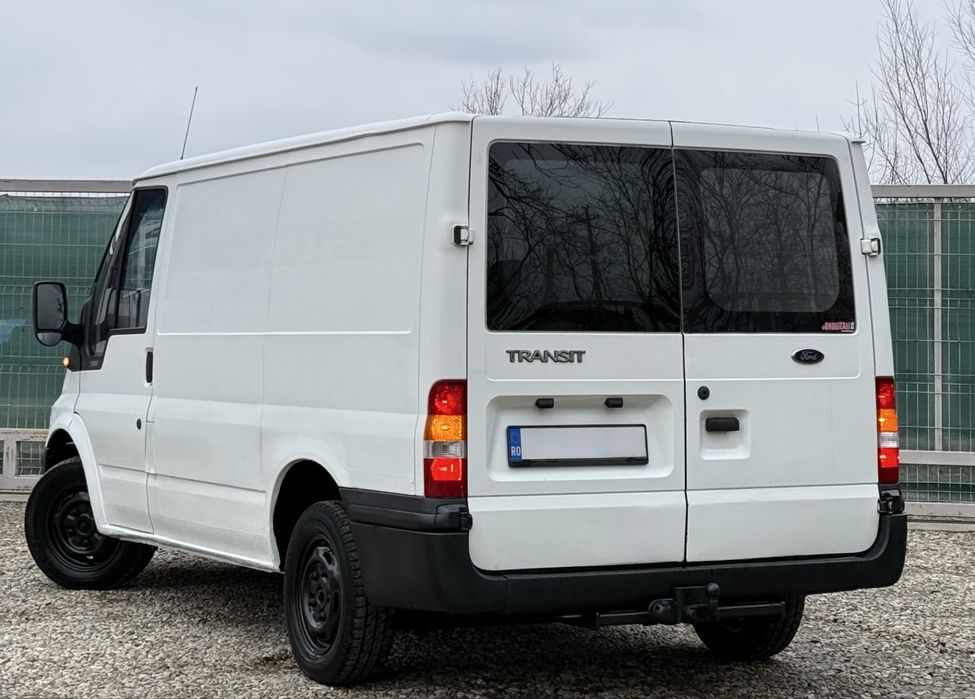 VAND•FORD•TRANSIT 2.0-Diesel 3-Locuri+Marfa/Inpecabill/In Stare buna//